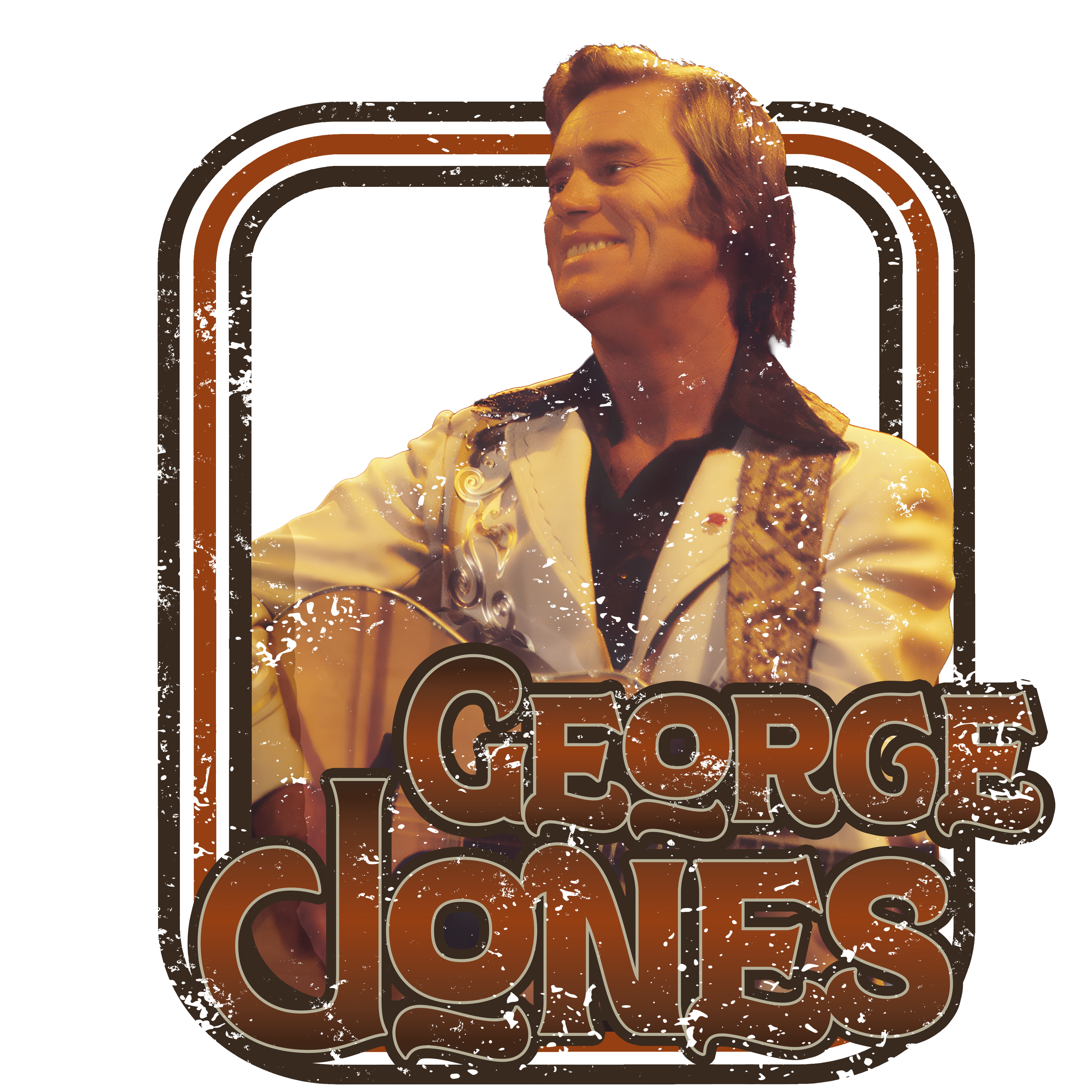 Randomness 698 - George Jones Distressed
