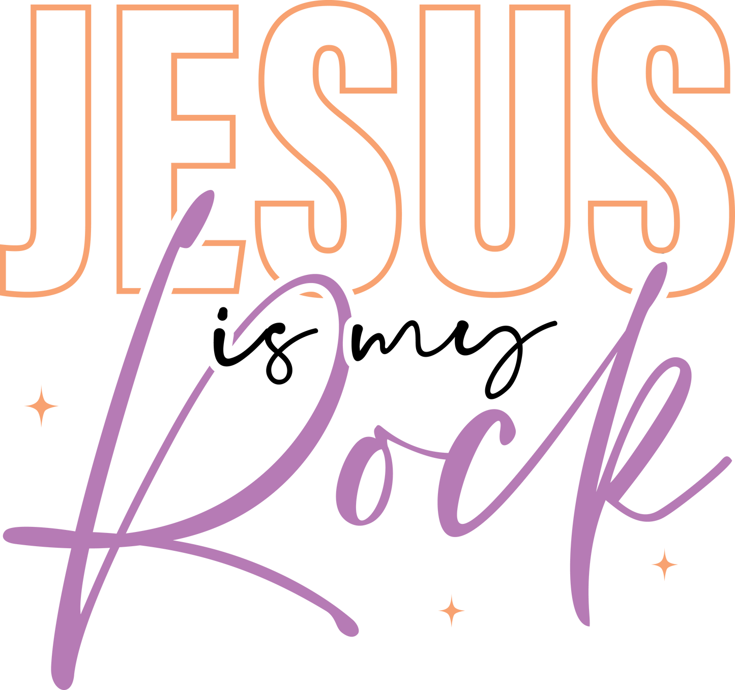 jesus is my rock