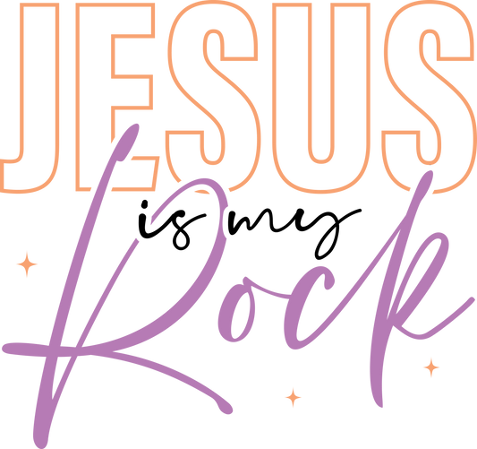 jesus is my rock