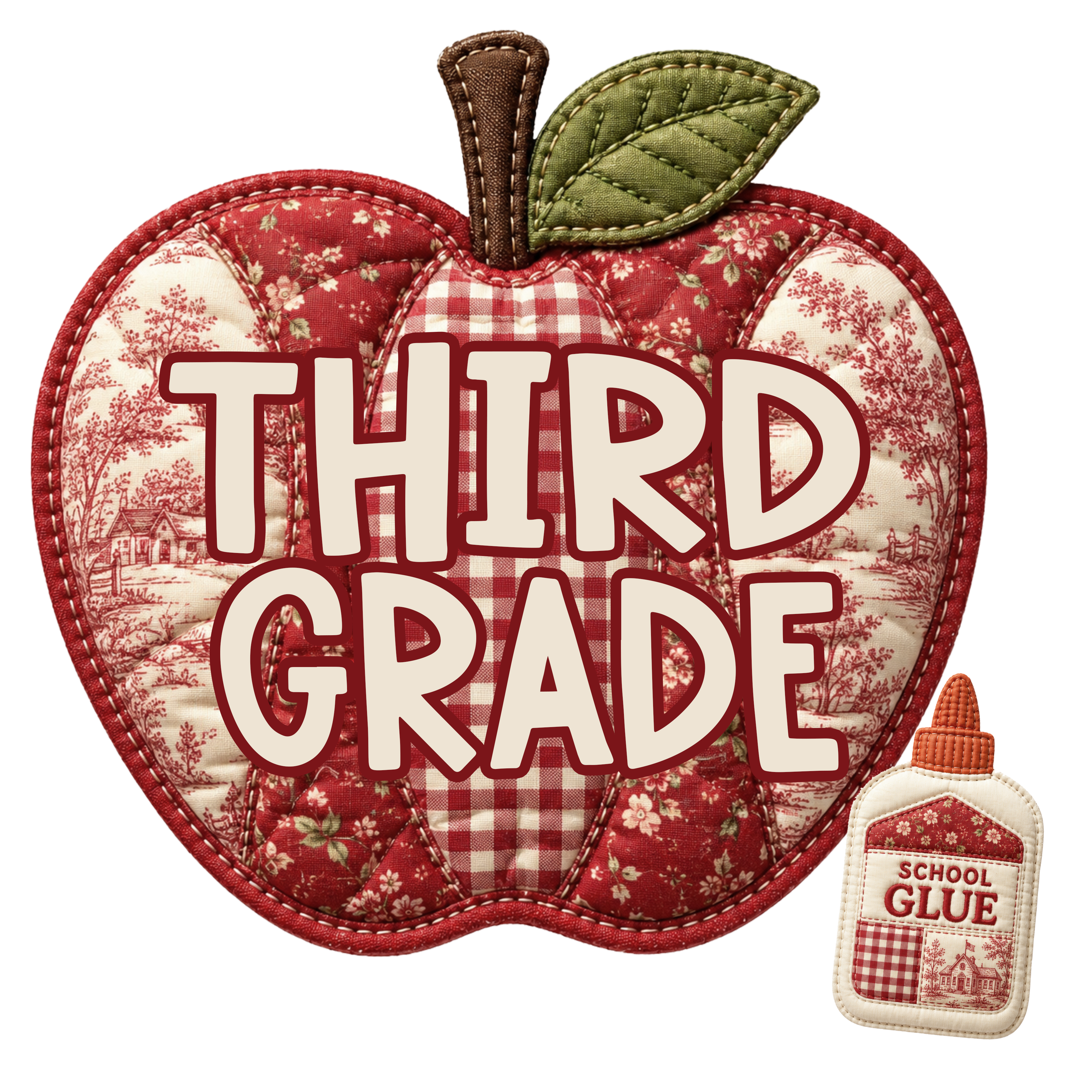 Randomness 1639 - Third Grade Apple