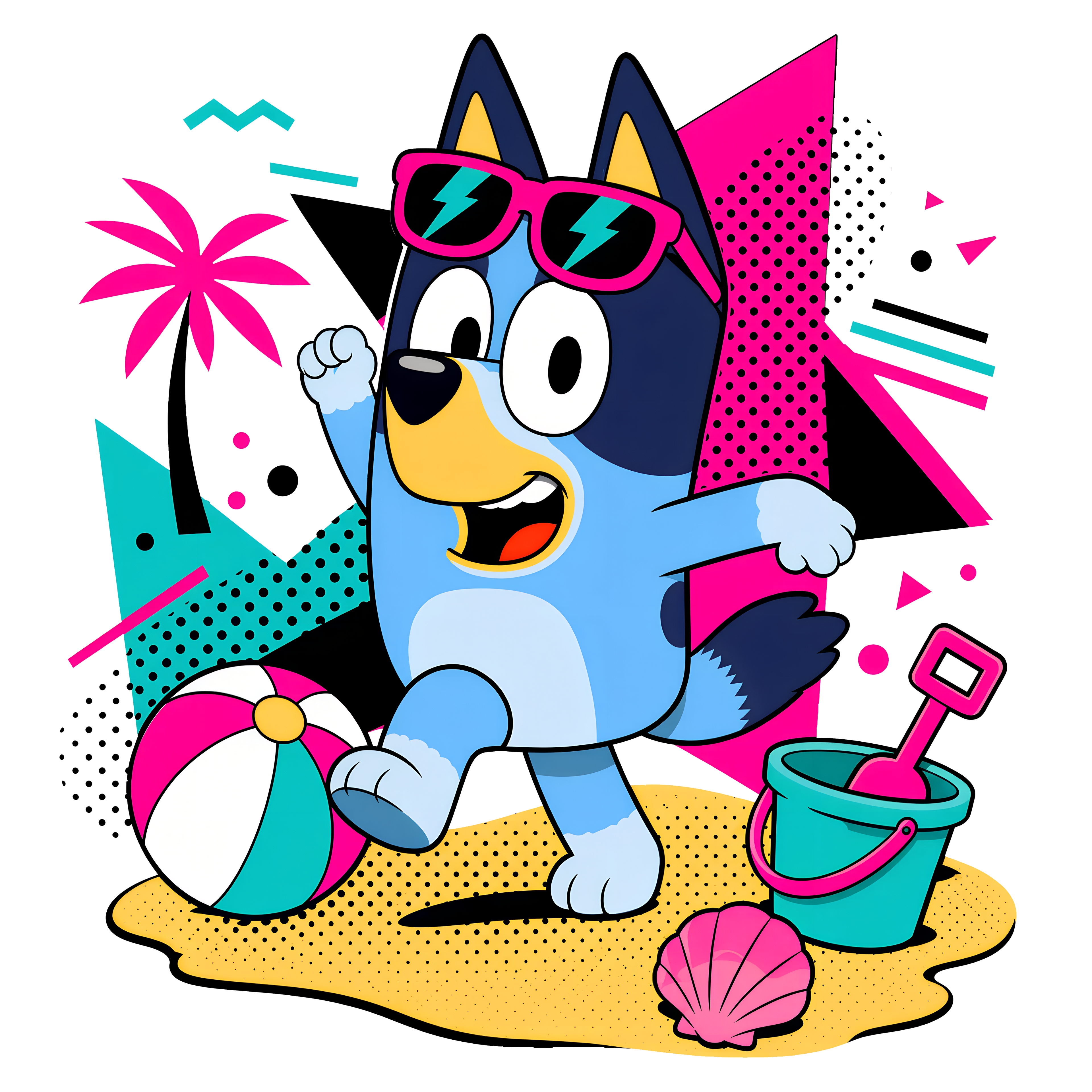 Randomness 347 - Blueyretro Summer