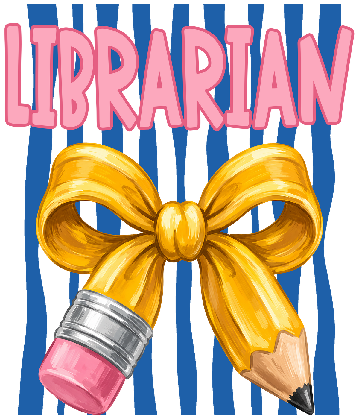 Randomness 980 - Librarian Bow