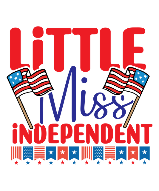 4th of July 392 - Little Miss Independent 01