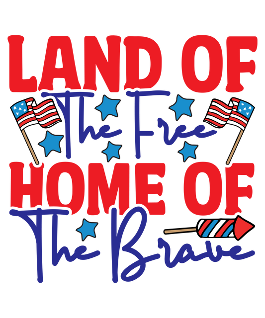 4th of July 384 - Land Of The Free Home Of The Brave 01