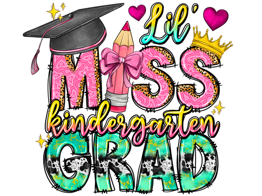 Teacher 422 - Lilmisskindergartengrad