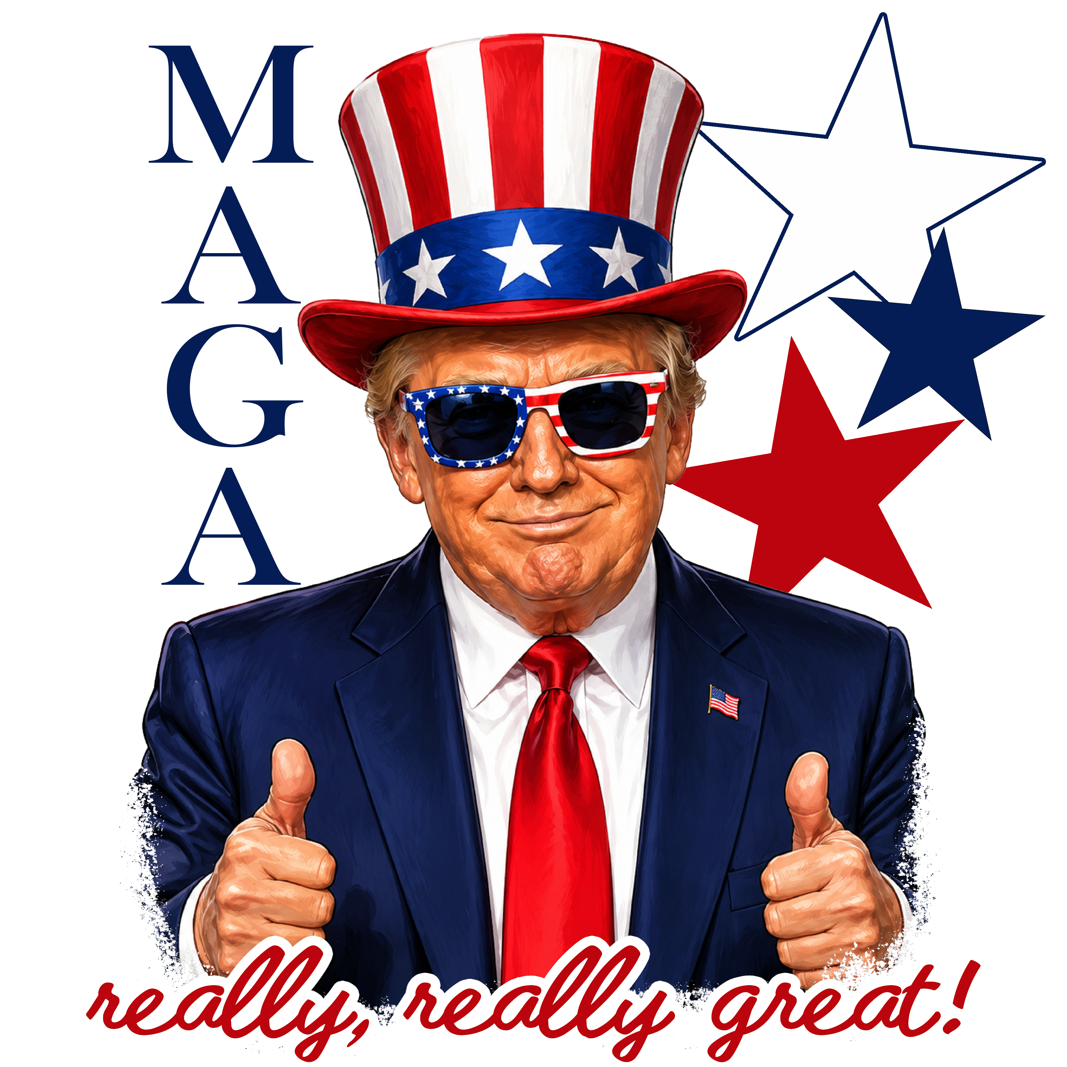 Randomness 1004 - Maga Really