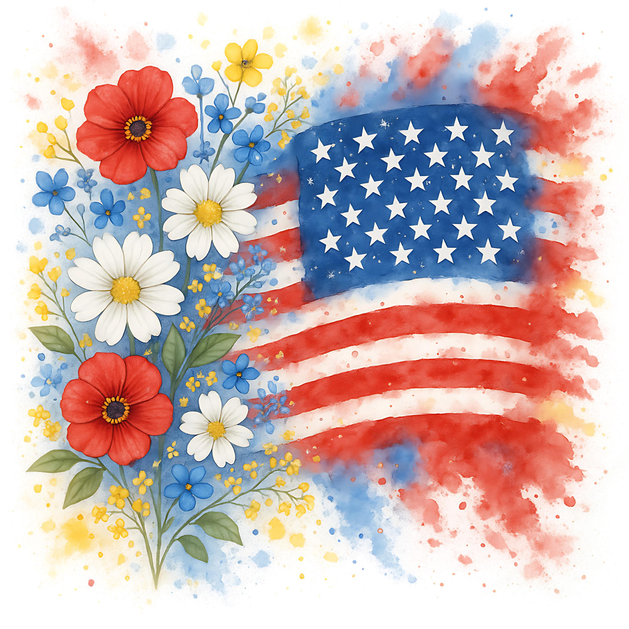 4th of July 341 - Amm Flag 4july