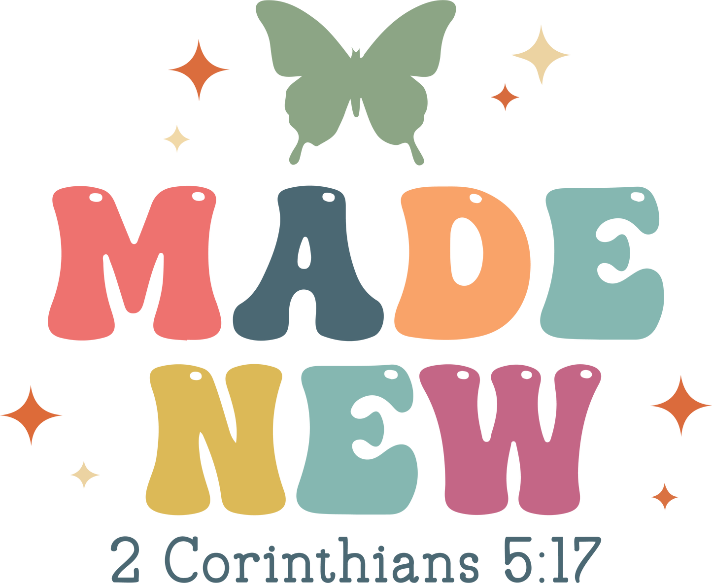 made new