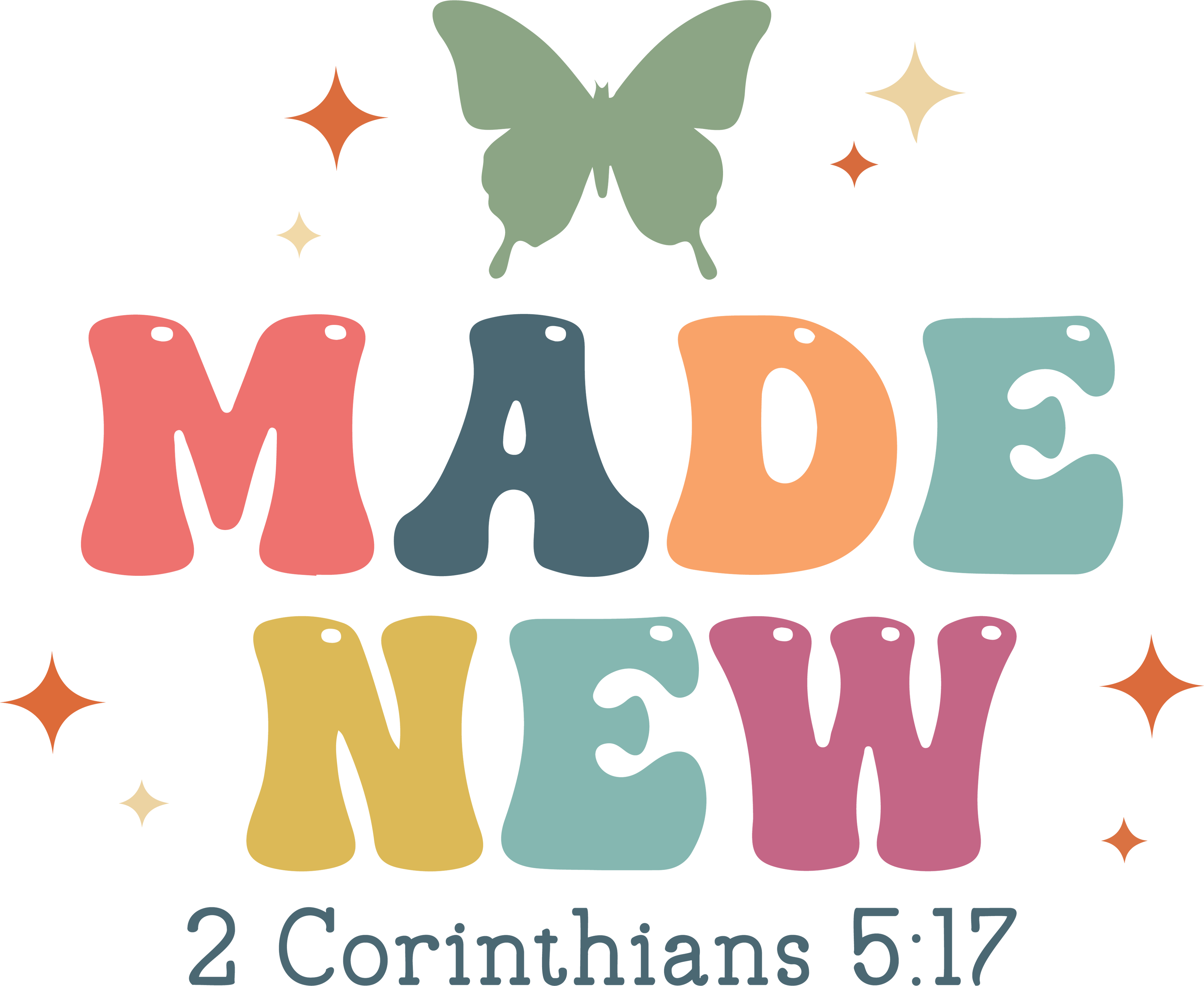 made new