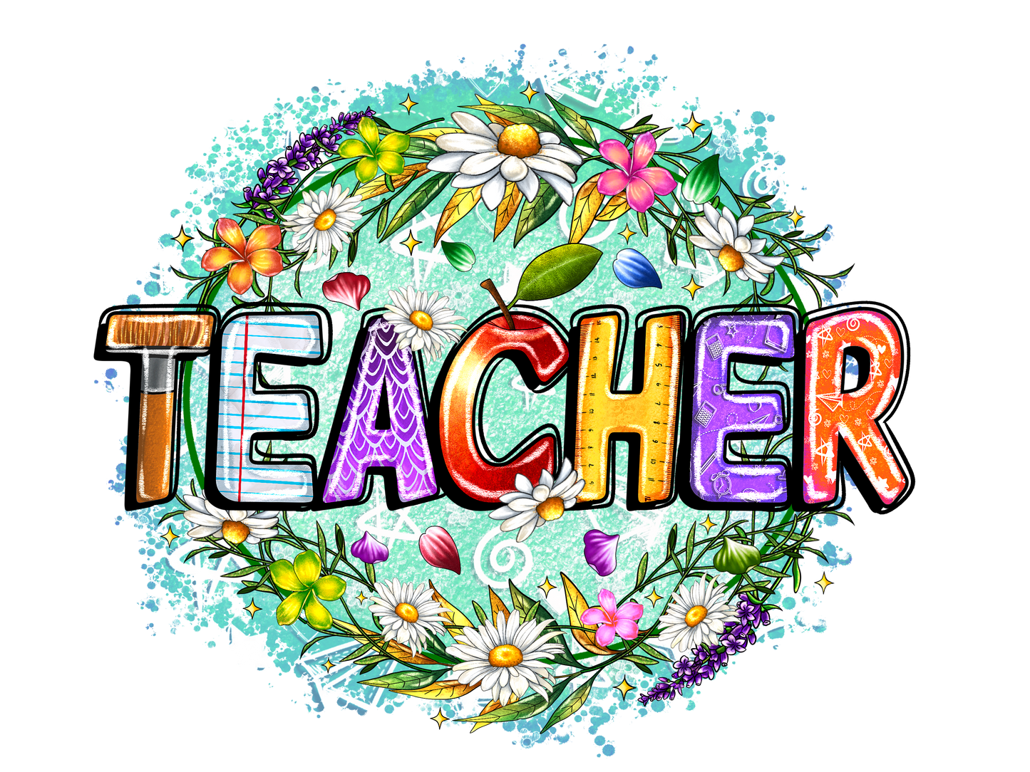 Teacher 707 - Teacherflowers