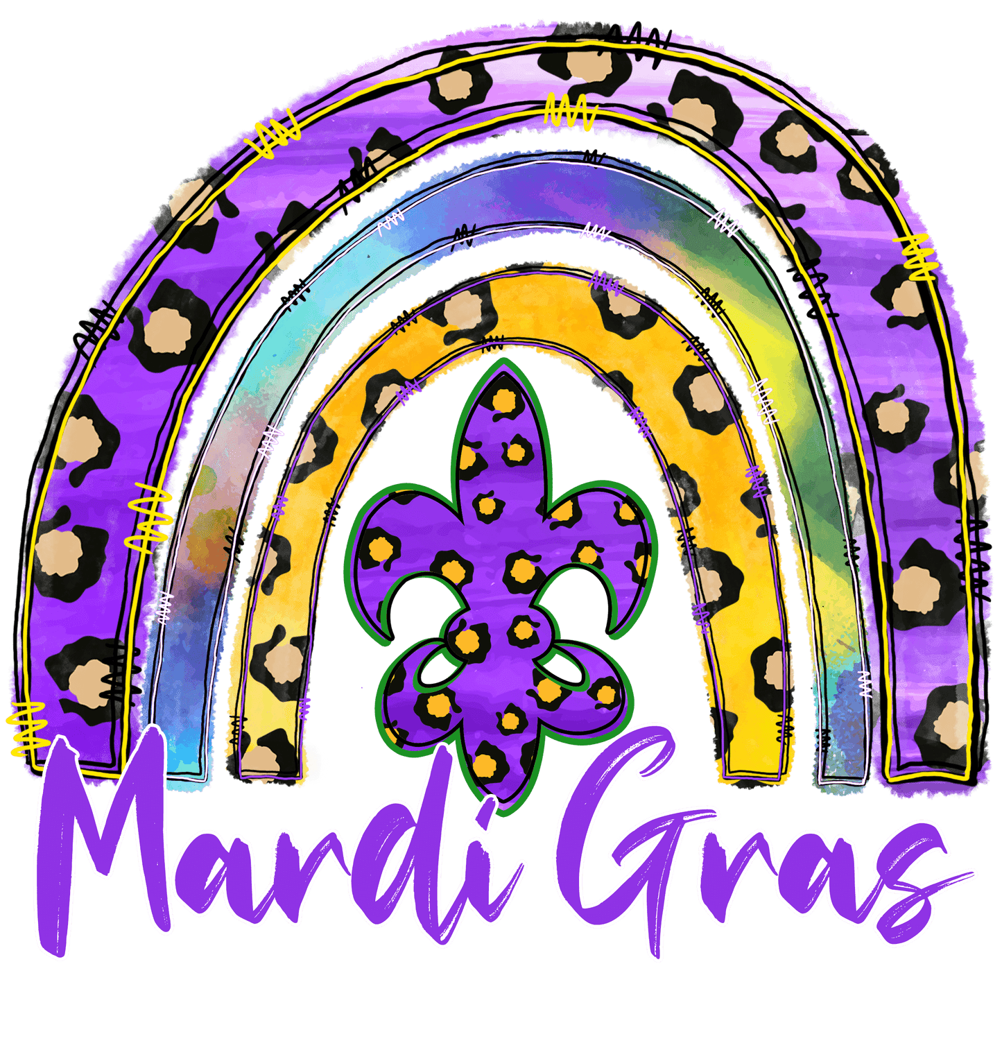 Mardi Gras 808 - Mardigrasrainbow Kopyası
