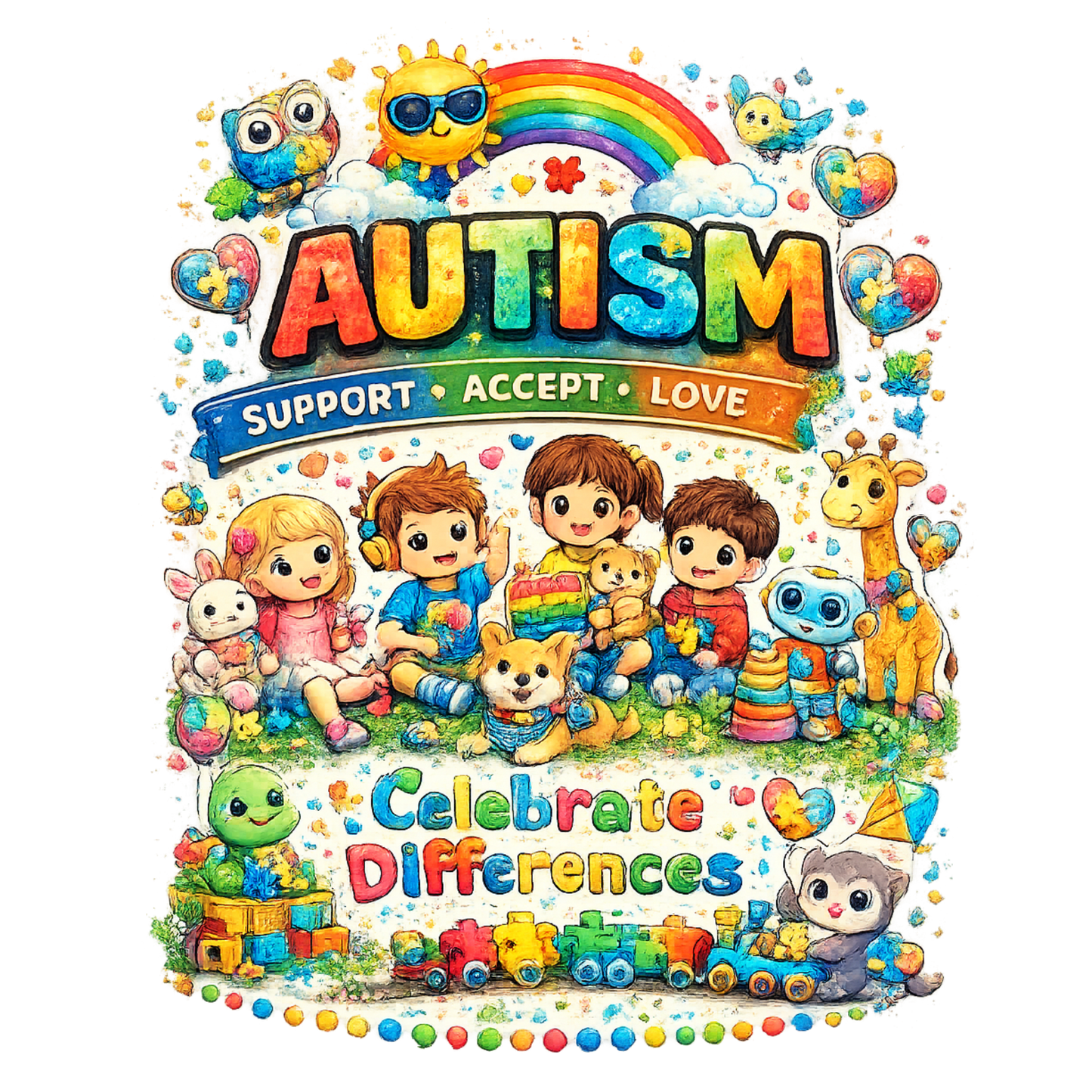 Autism 47 - 17.Support Squad