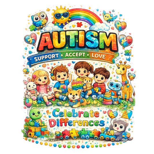 Autism 47 - 17.Support Squad