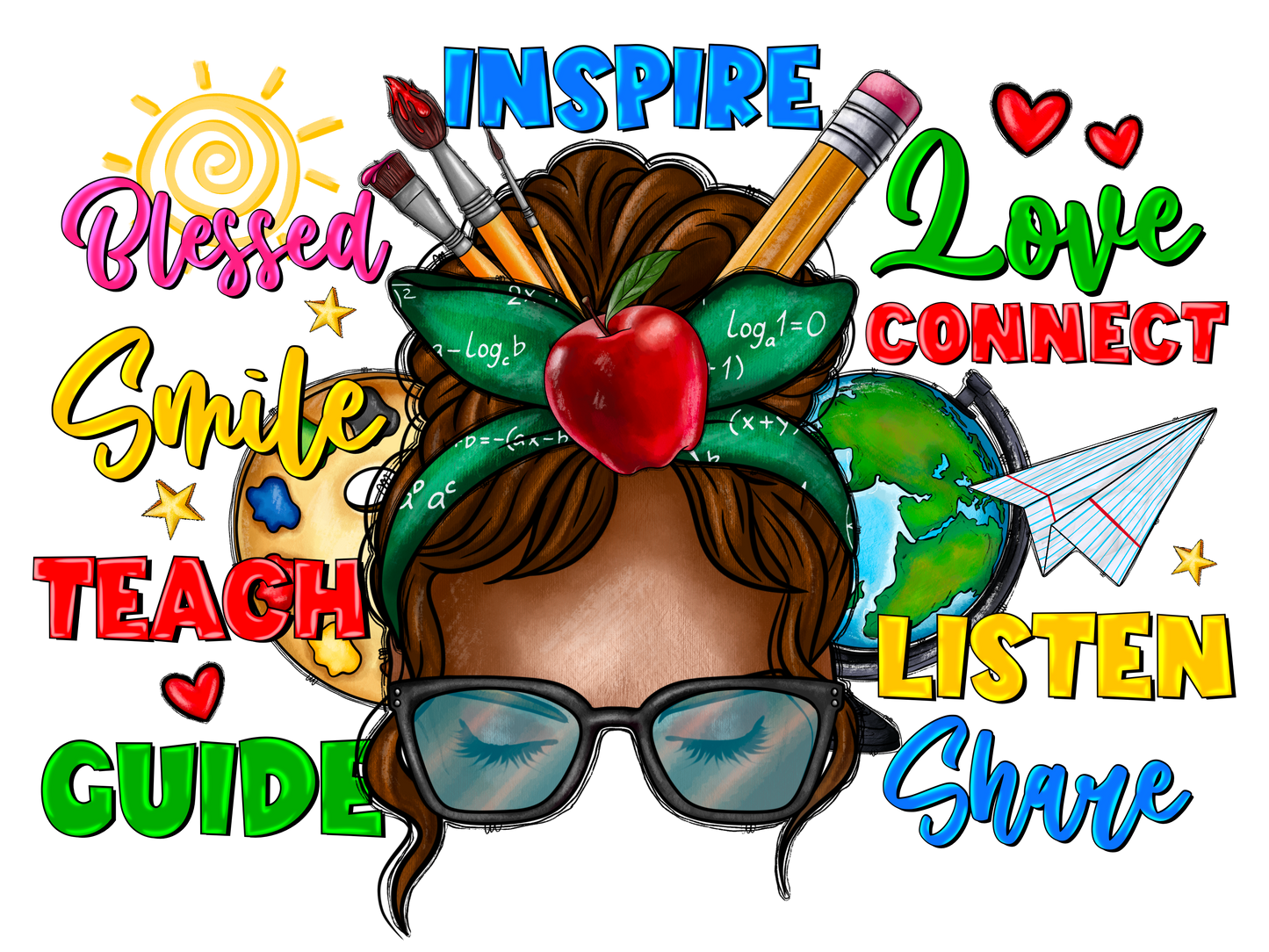 Teacher 364 - Inspireblessedsmileteach