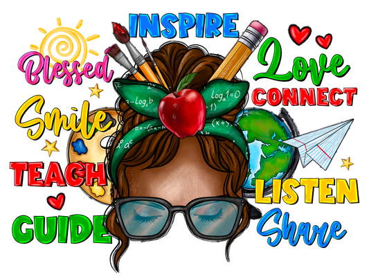Teacher 364 - Inspireblessedsmileteach