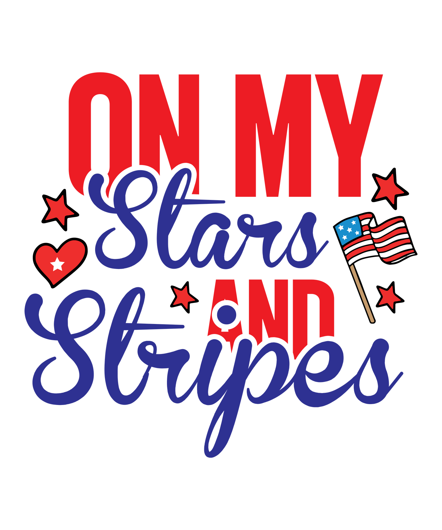 4th of July 407 - On My Stars And Stripes 01