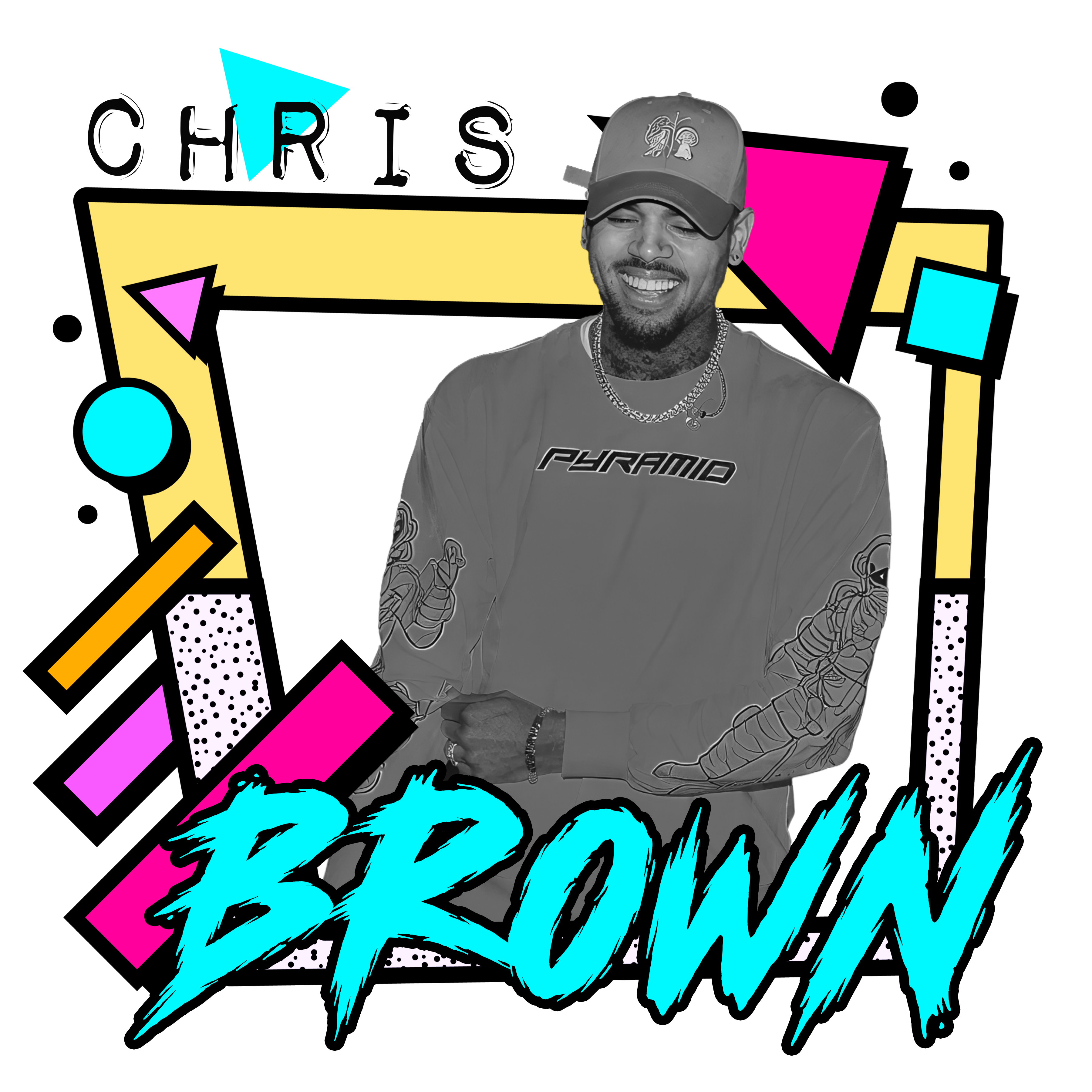 Randomness 458 - Chris Brown Retro Back