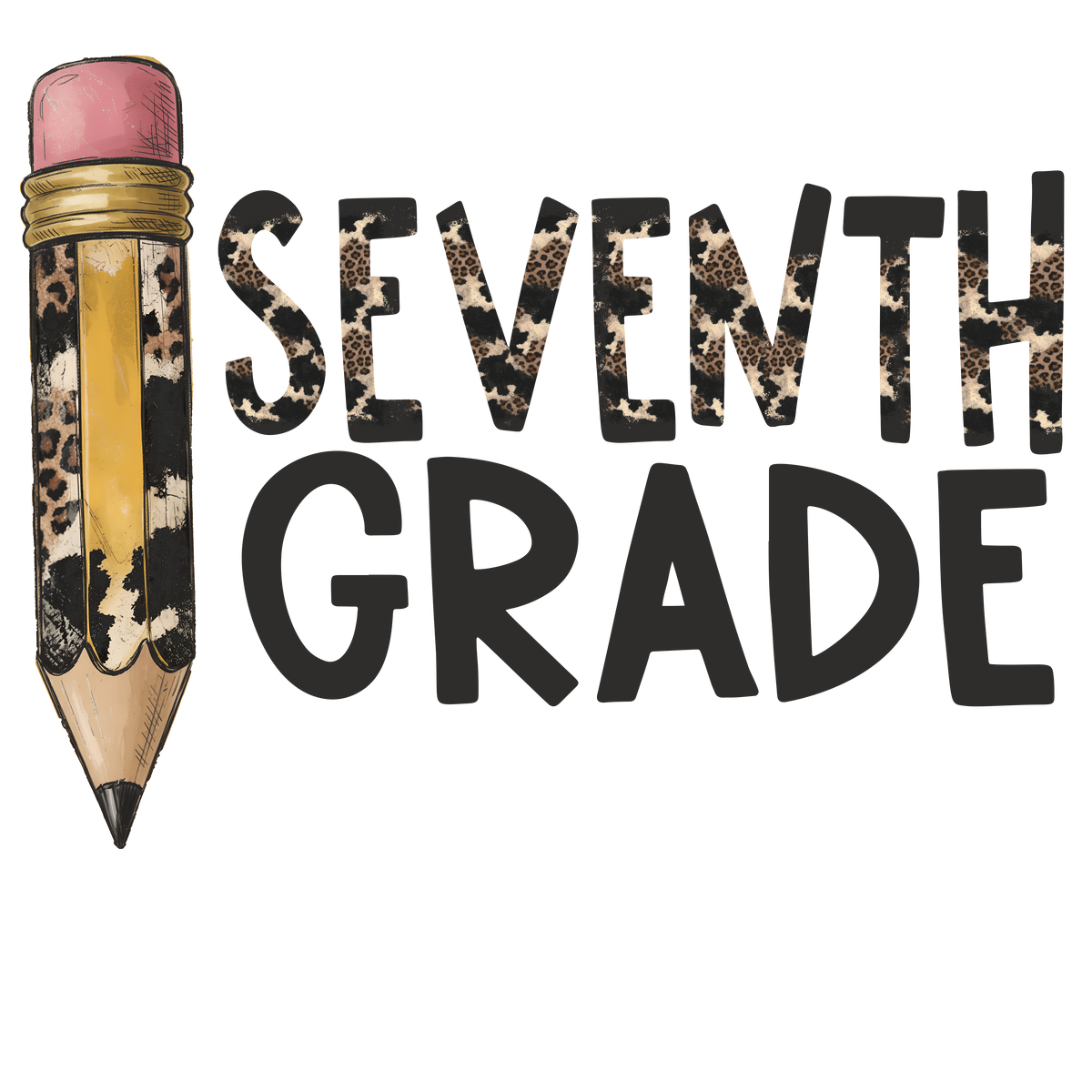 Randomness 1517 - Seventh Grade Cheetah Cow