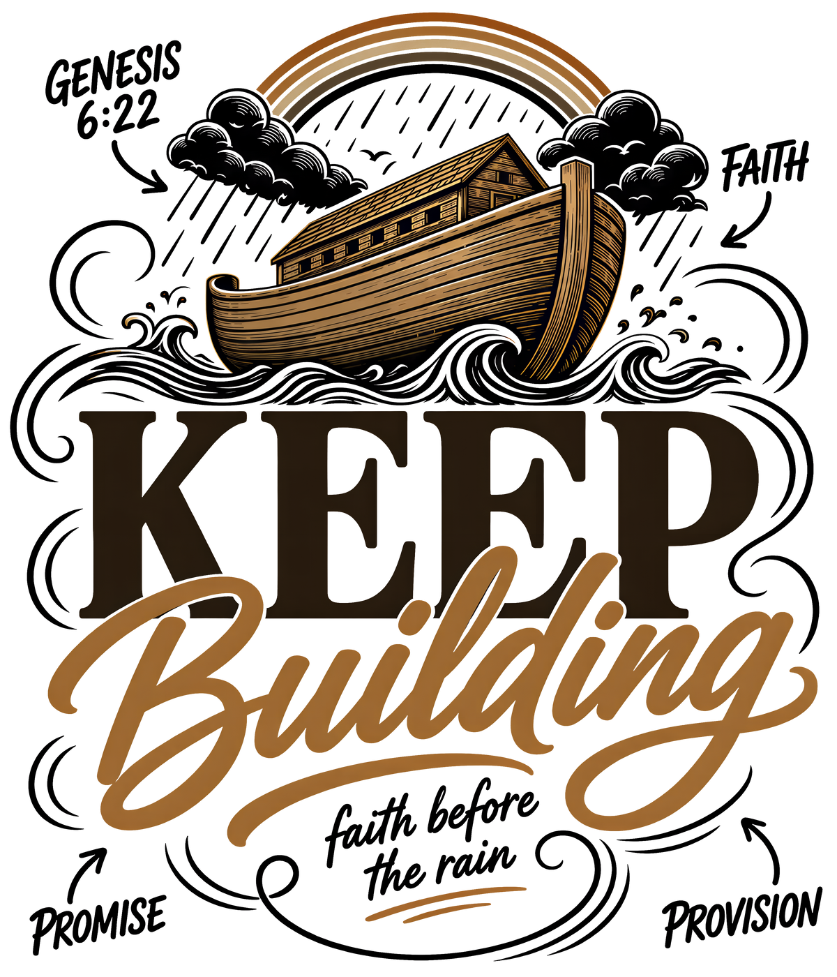 Randomness 927 - Keep Buildingg Back