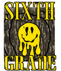 Randomness 1545 - Sixth Grade Smiley