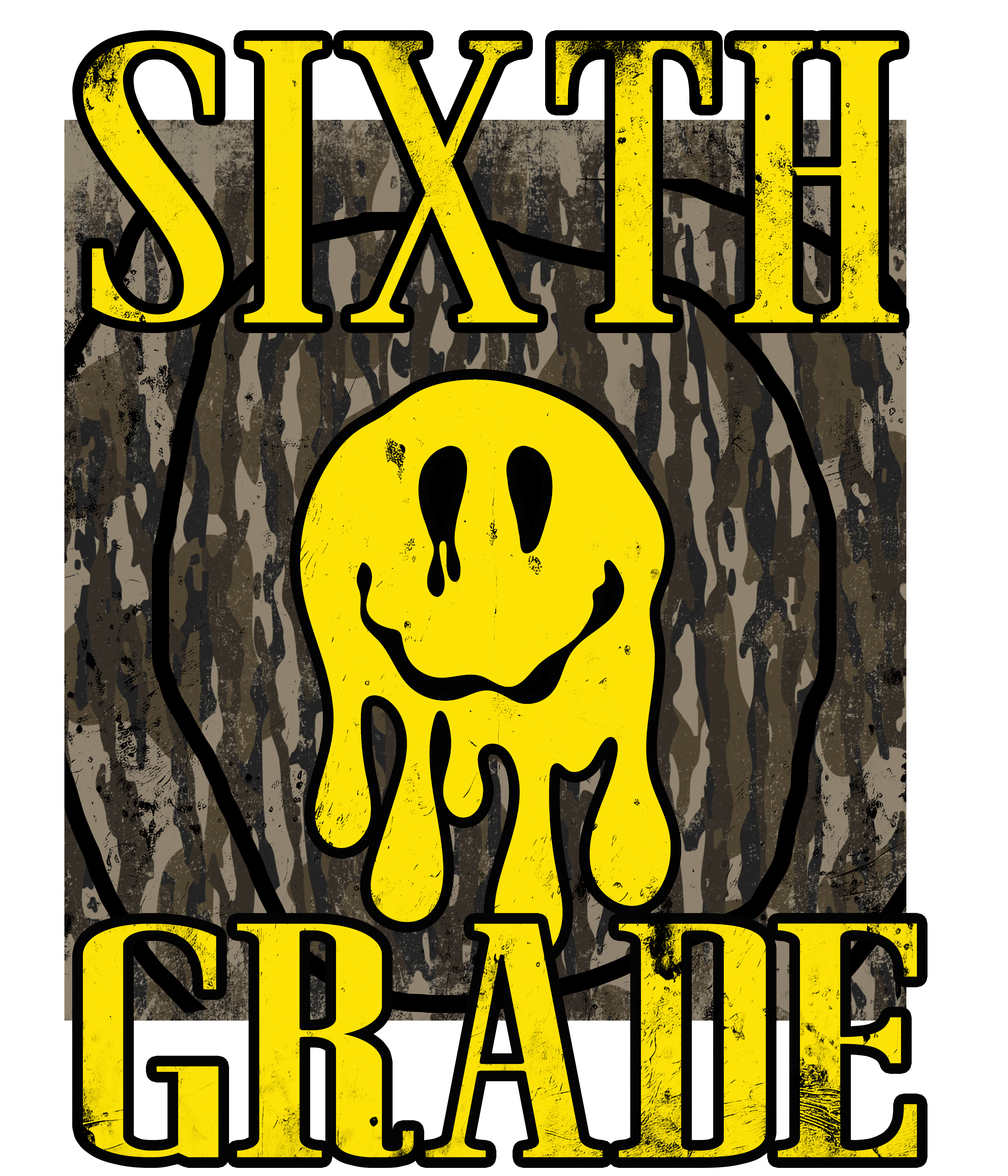Randomness 1545 - Sixth Grade Smiley