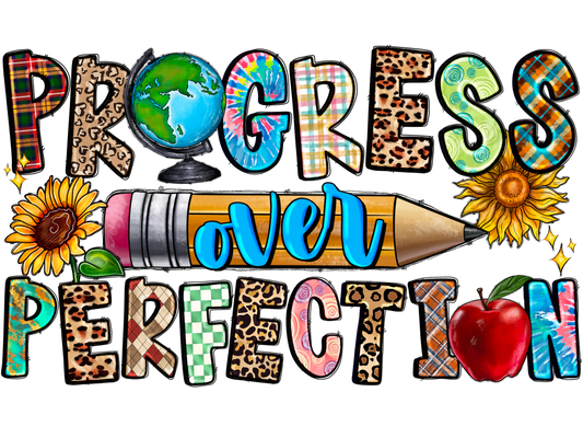 Teacher 567 - Progressoverperfection