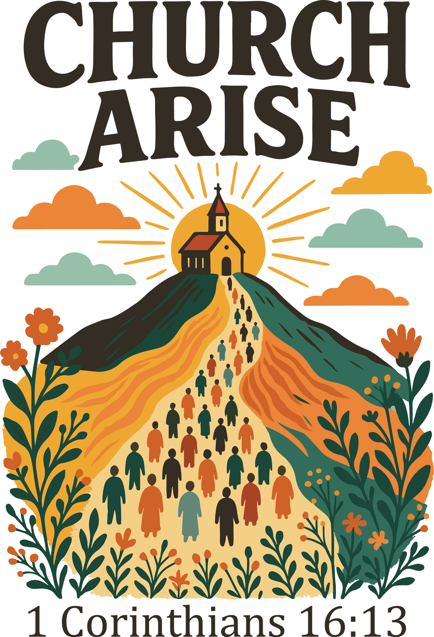 CHURCH, ARISE
