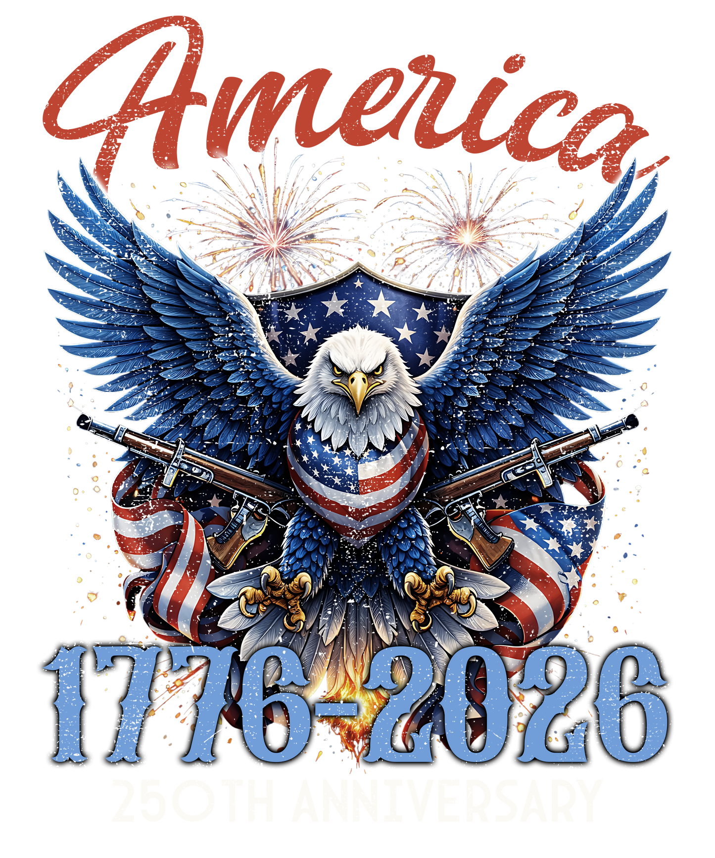 4th of July 485 - Or 28022026 Vtn Vintage America 250th Anniversary