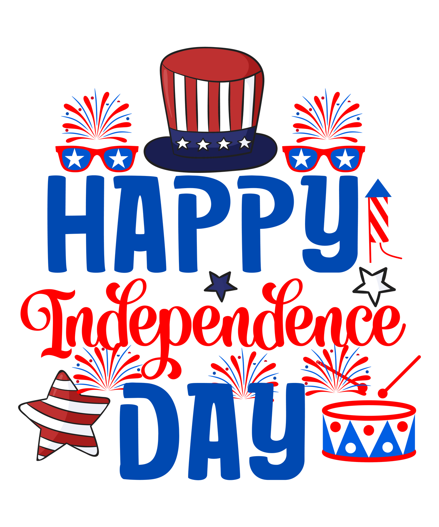 4th of July 369 - Happy Independence Day