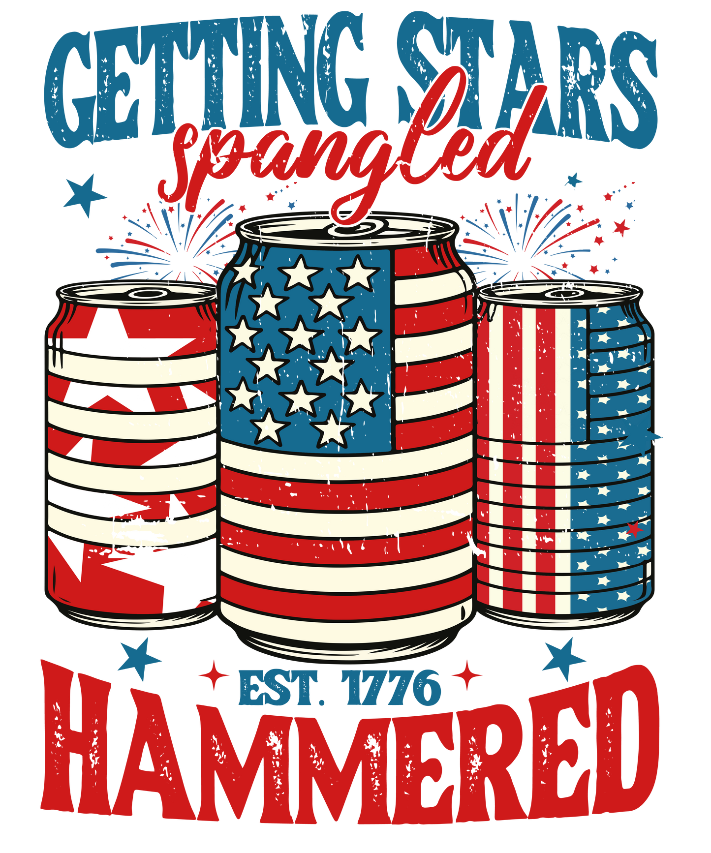 4th of July 493 - Or 30052025 Vtn Getting Star Spangled Hammered 4th Of July