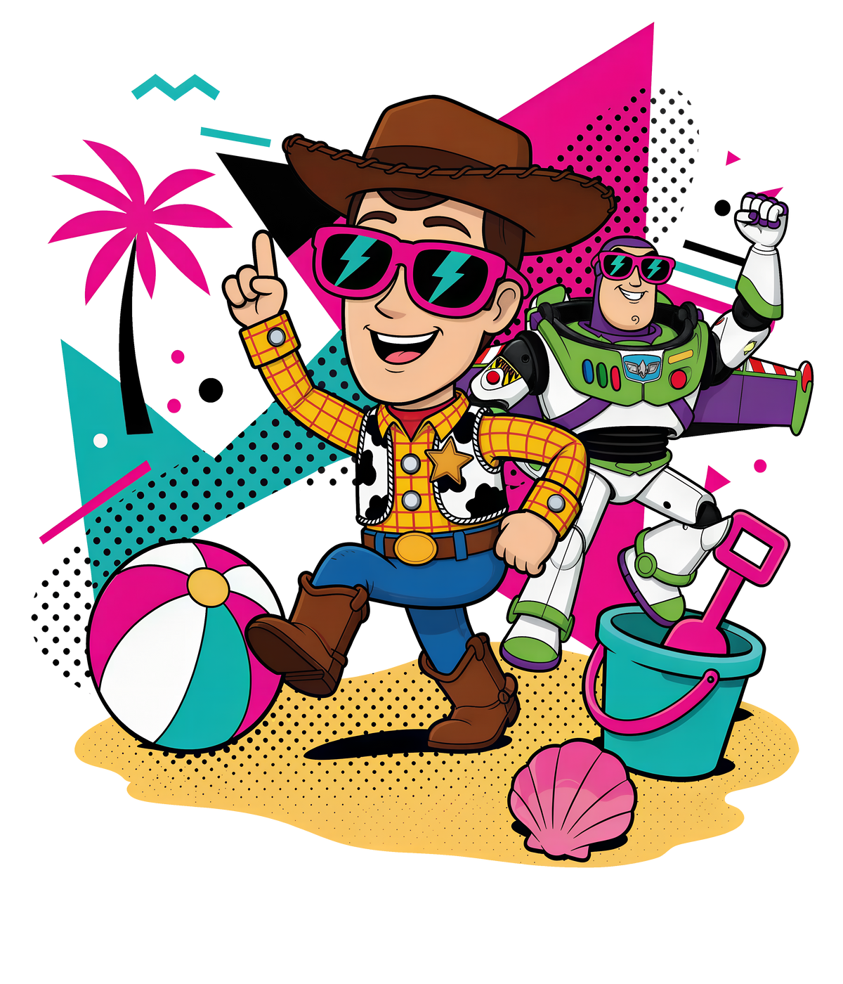 Randomness 1680 - Toy Story Beach