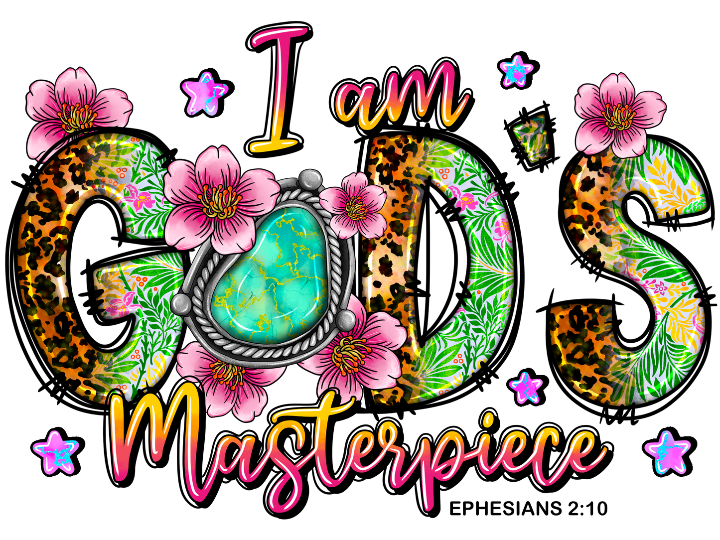 Teacher 340 - Iamgodsmasterpieceephesians