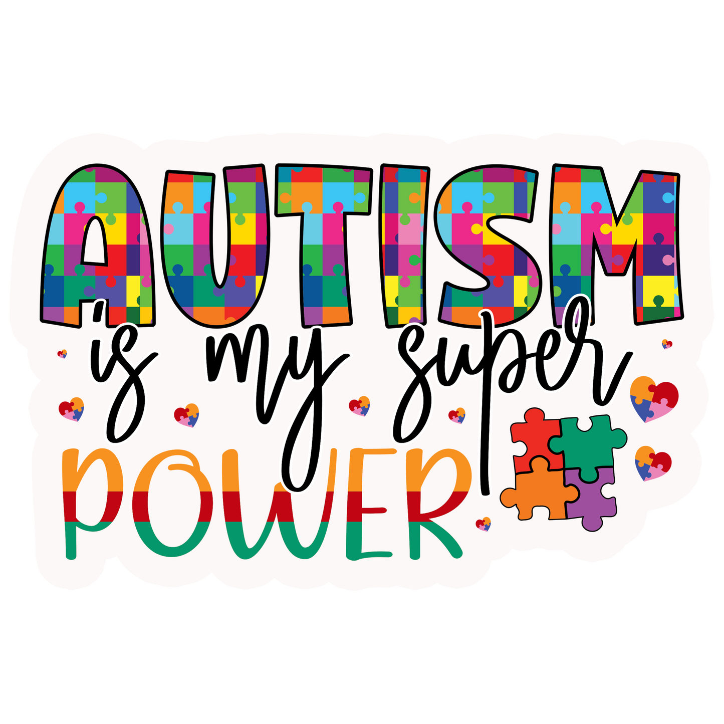 Autism 959 - Copy Of Lovely Autism Animals 3