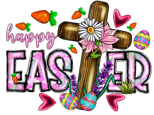 Teacher 305 - Happyeastercross