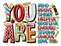 Teacher 832 - Youarekindbrave