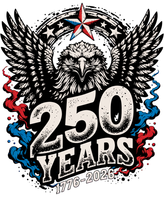 4th of July 54 - 250th Anniversary 1776 2026 Patriotic Usa Sweatshirt
