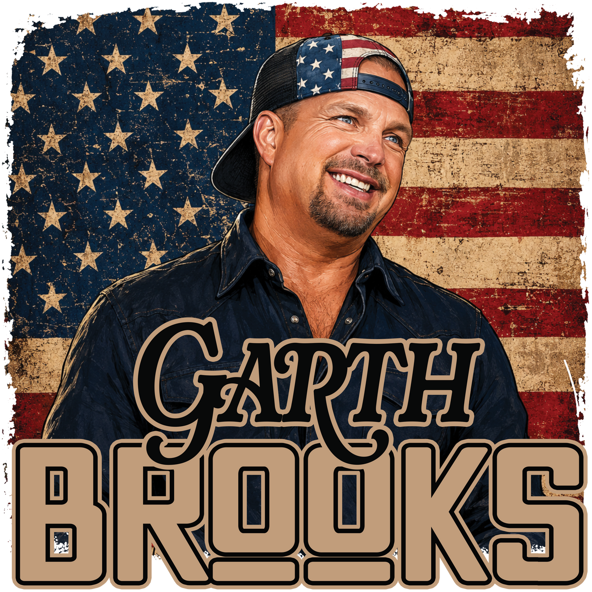 Randomness 695 - Garth Brooks Usa