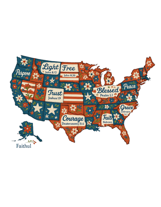 4th of July 342 - Amm Map Usa 2