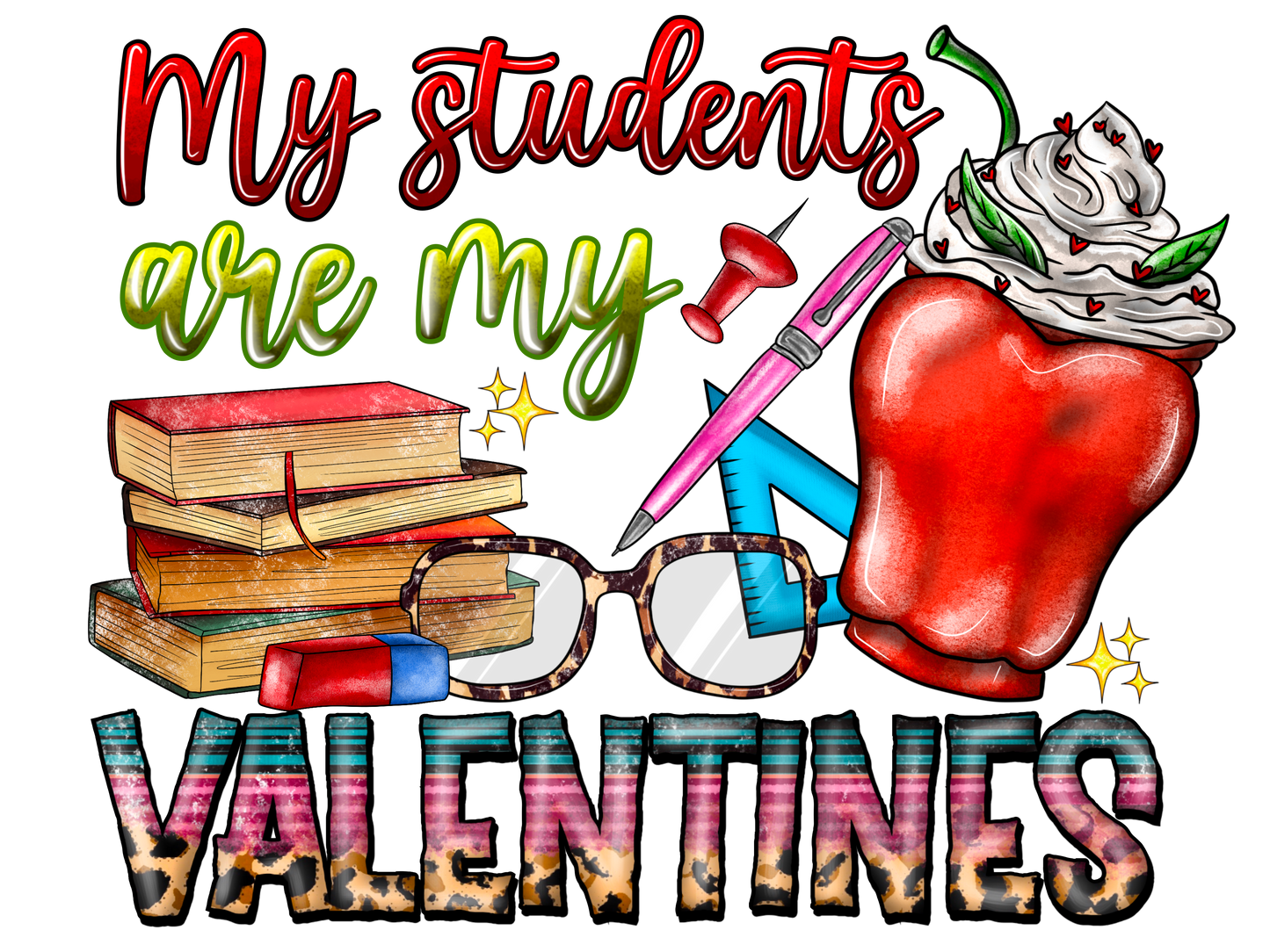Teacher 504 - Mystudentsaremyvalentines