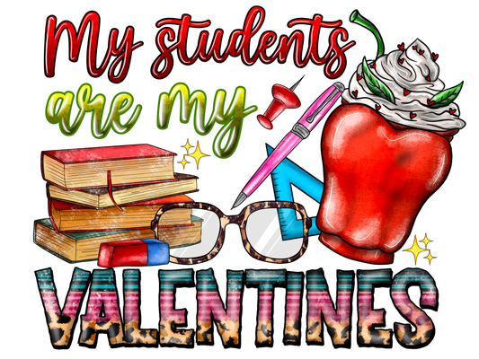 Teacher 504 - Mystudentsaremyvalentines