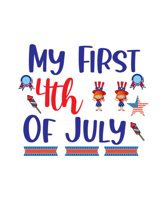 4th of July 402 - My First 4th Of July 01