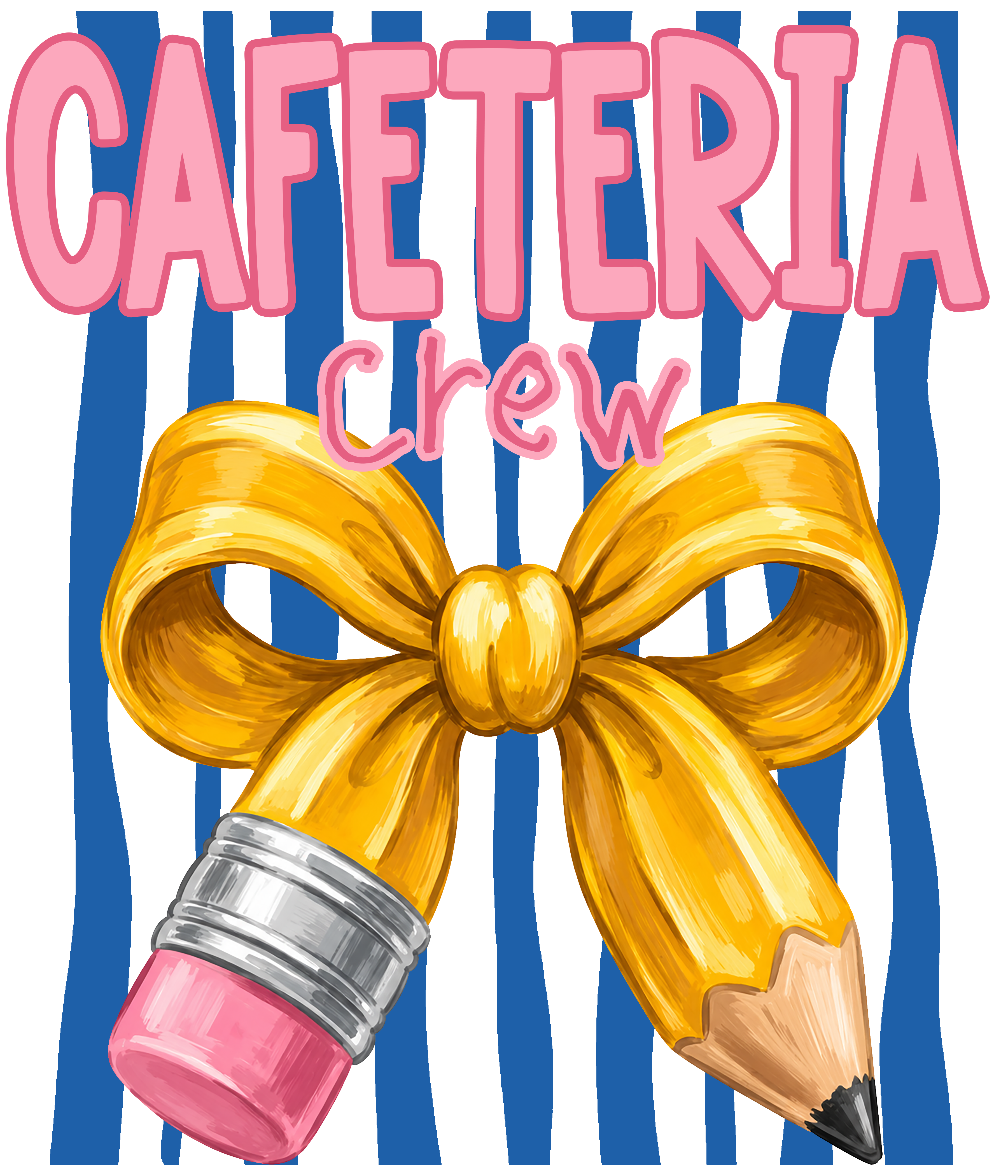 Randomness 422 - Cafeteria Crew Bow