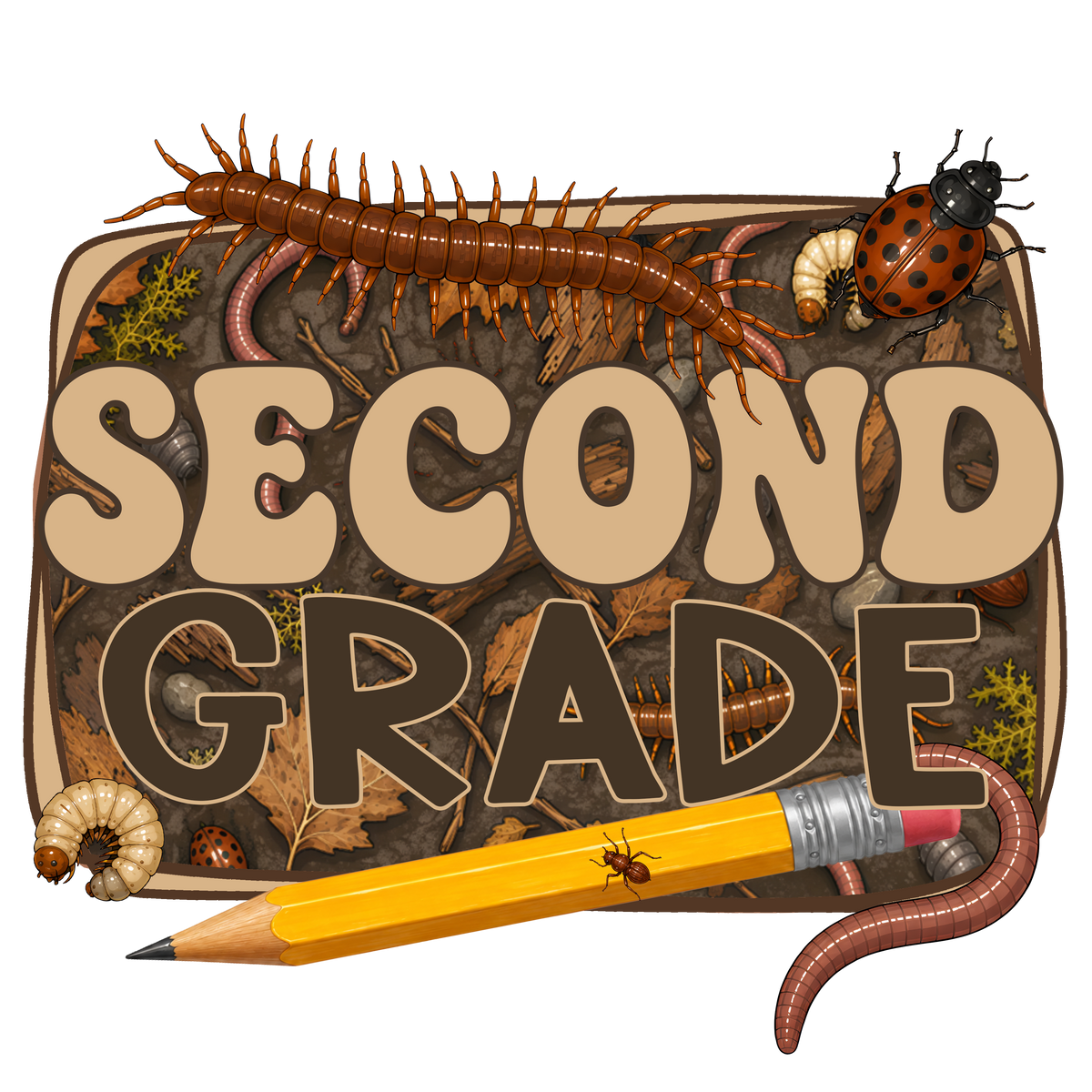 Randomness 1486 - Second Grade Bugs