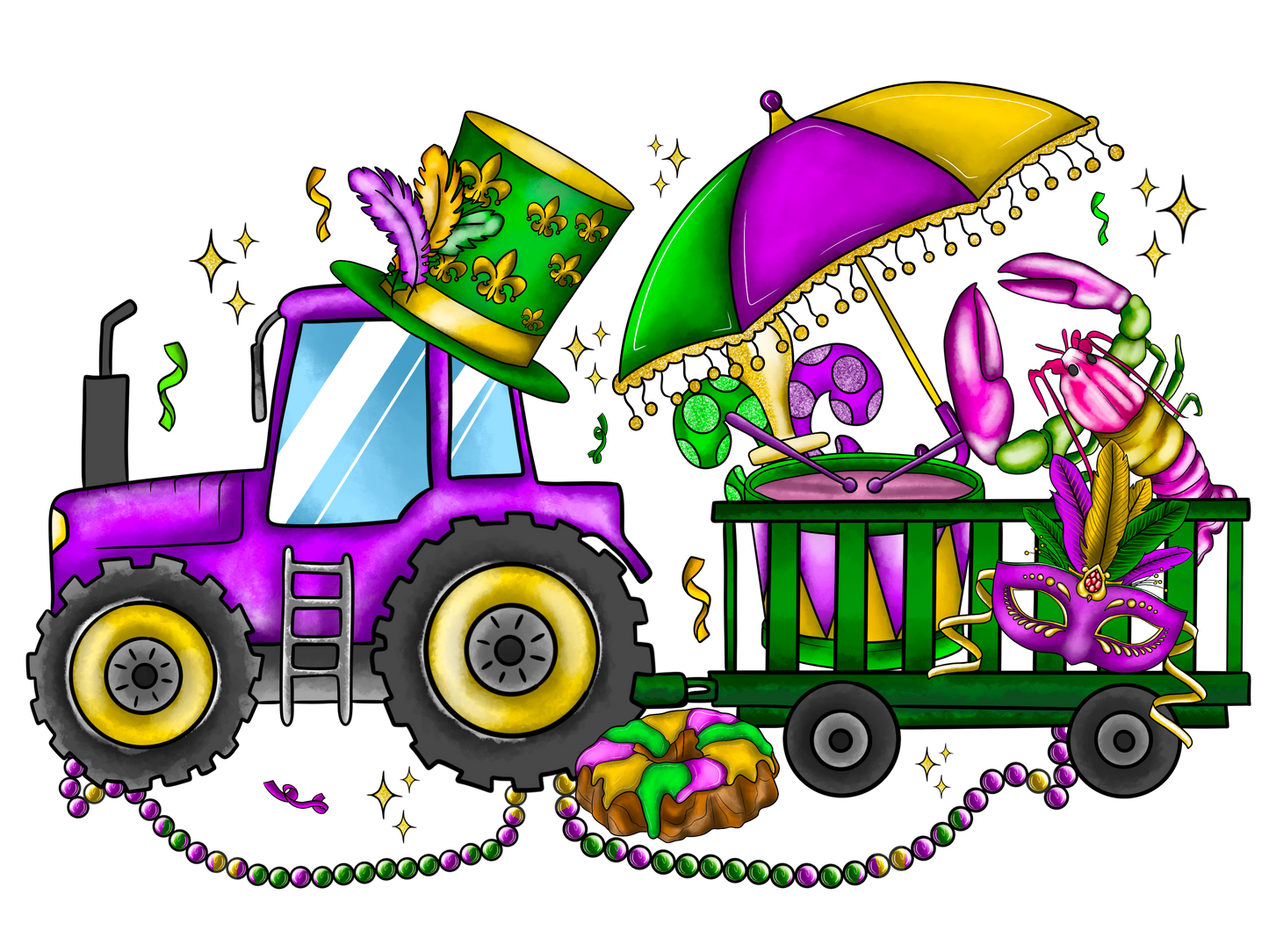 Mardi Gras 812 - Mardigrastractor