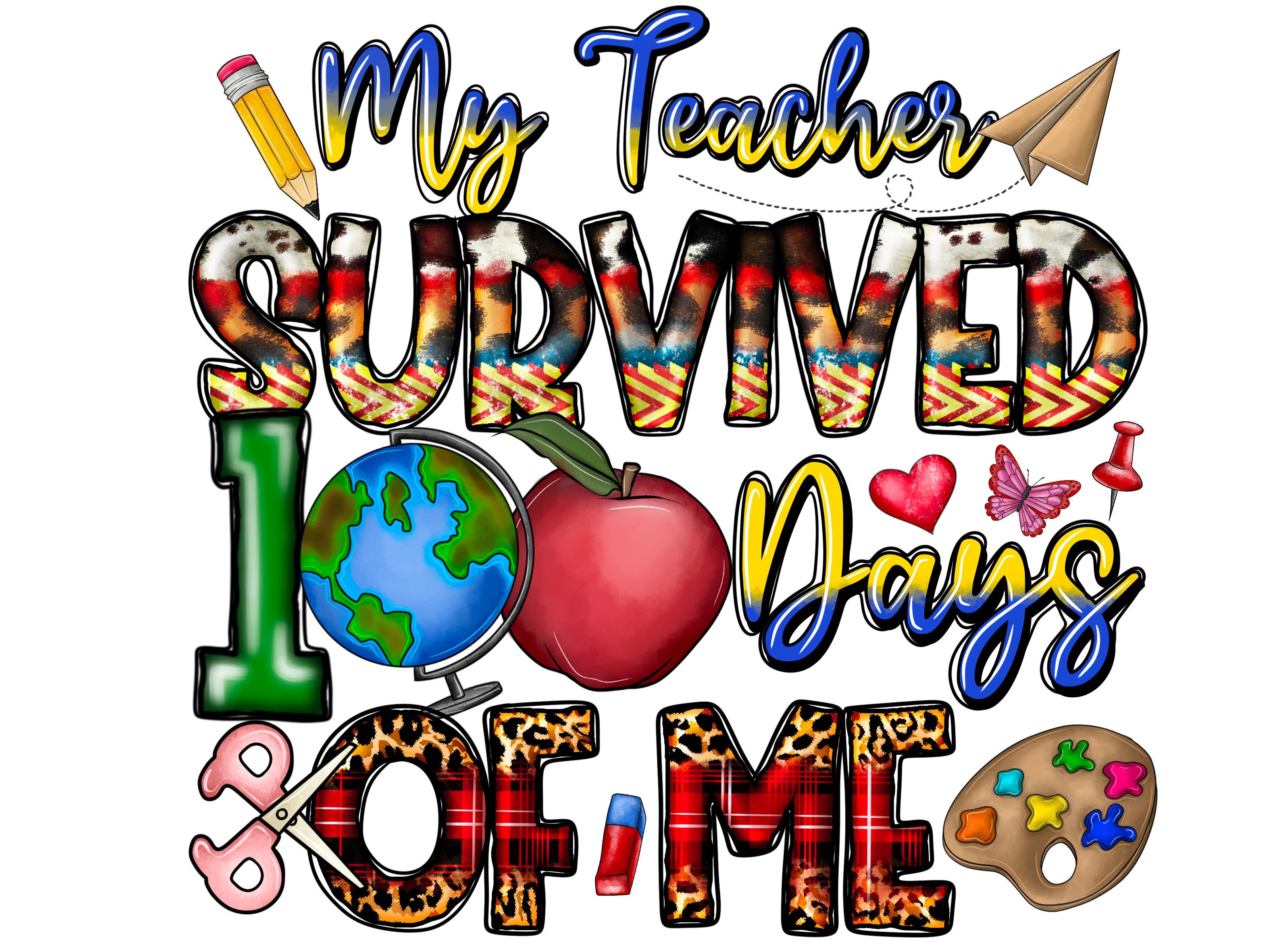 Teacher 508 - Myteachersurvived100daysofme