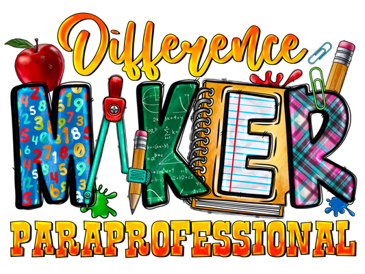 Teacher 213 - Differencemakerparaprofessional