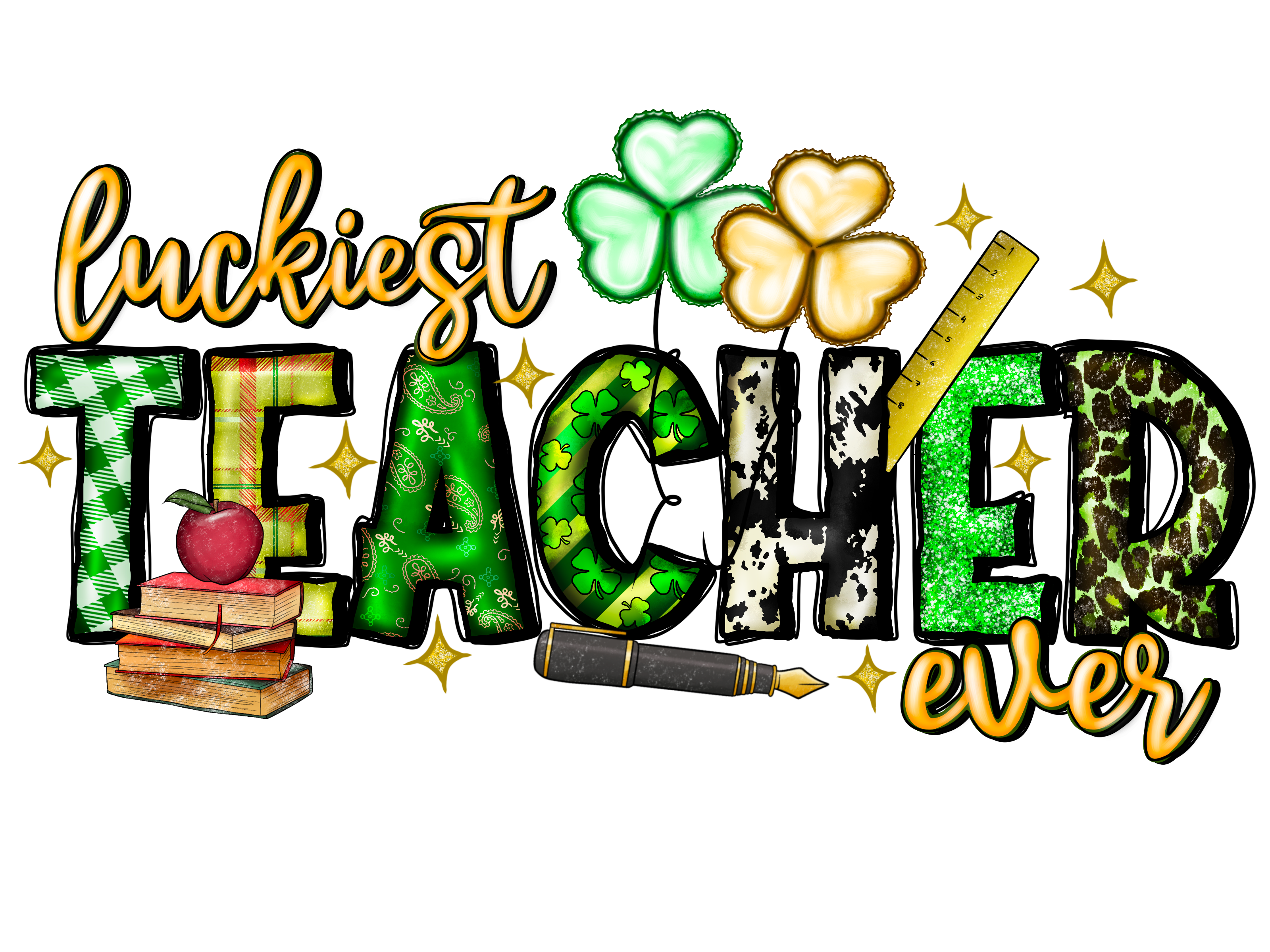 Teacher 451 - Luckiestteacherever