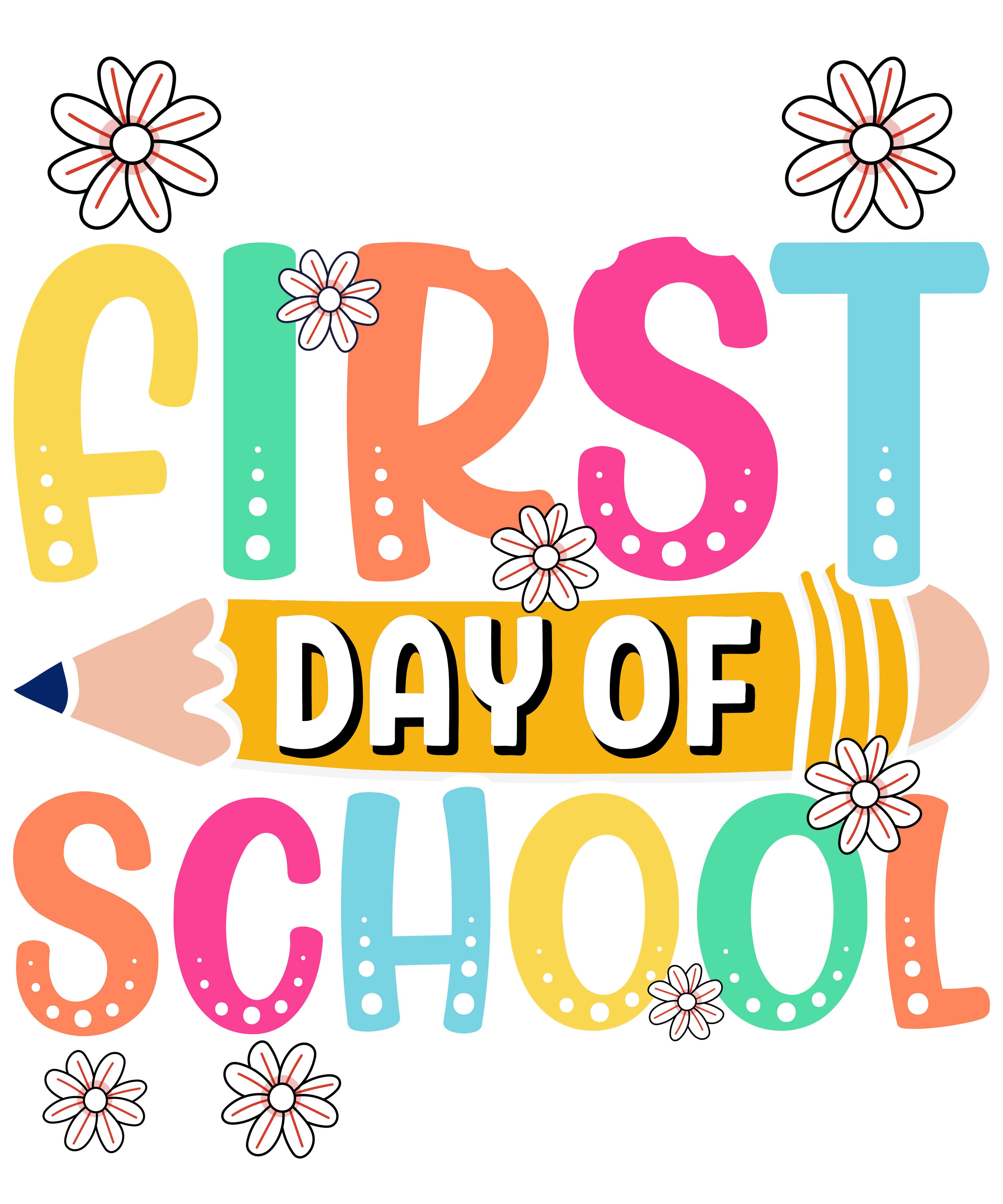 Back to School 87 - 78. Happy First Day Of School