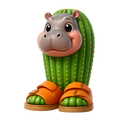 Randomness 872 - Il Cacto Hipopotamo