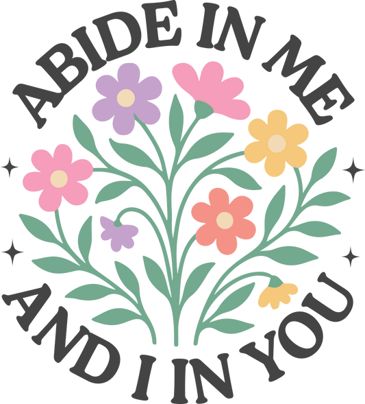 abide in me and i in you